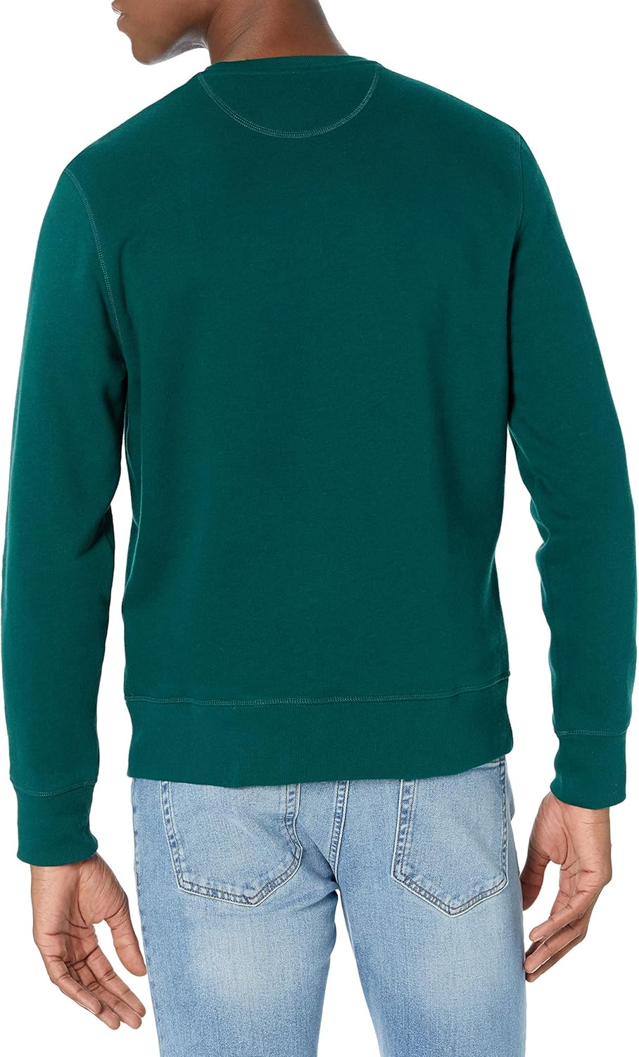 Fleece Crew Neck Sweatshirt 
