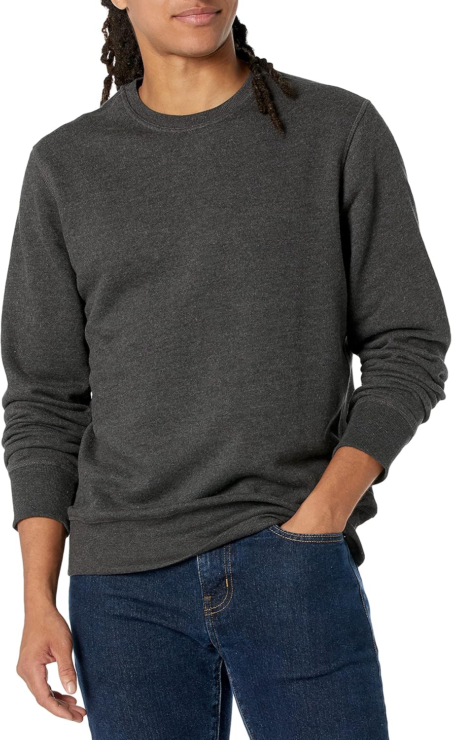 Fleece Crew Neck Sweatshirt 