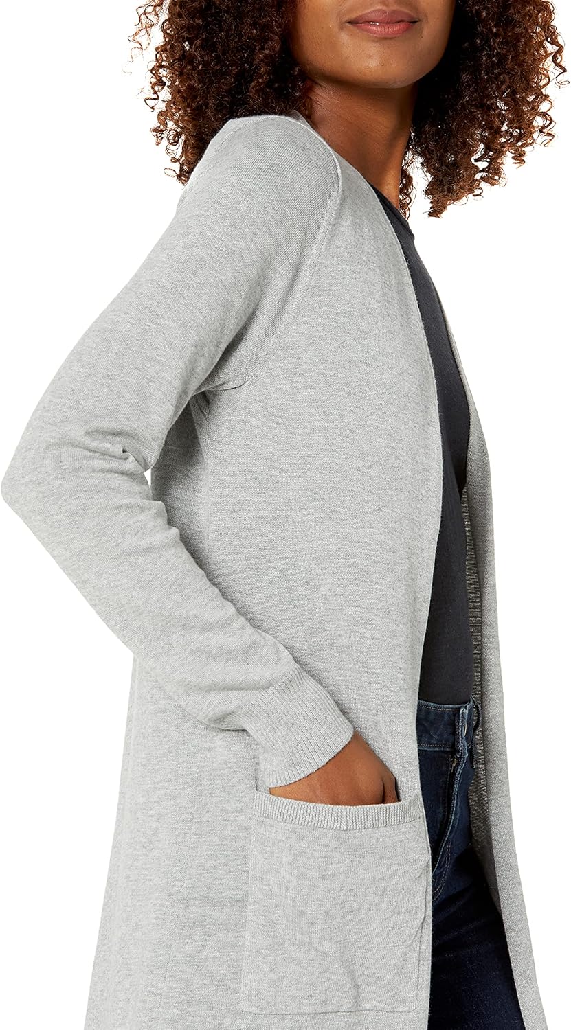 Women's lightweight long-sleeved cardigan