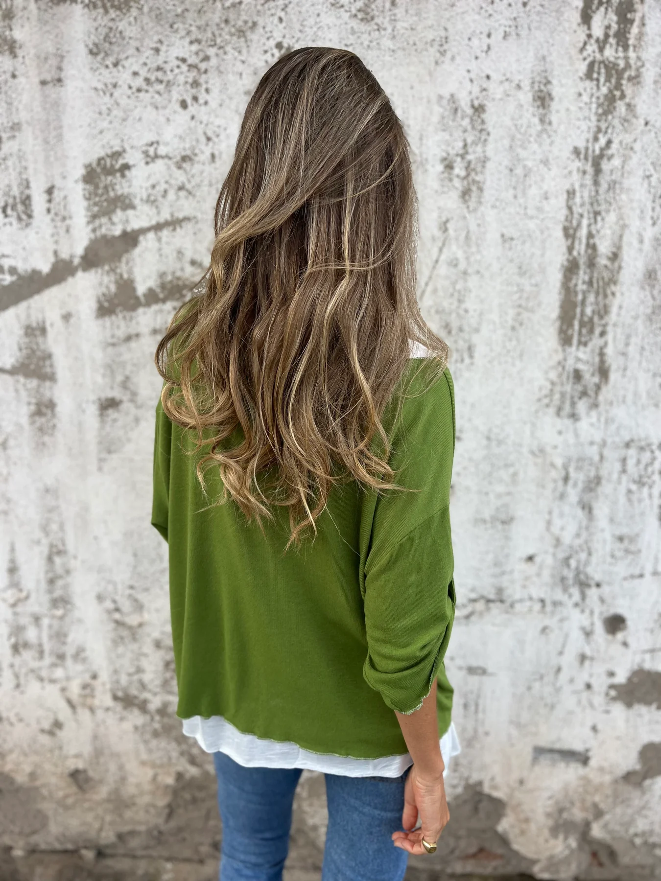 New casual loose T-shirt