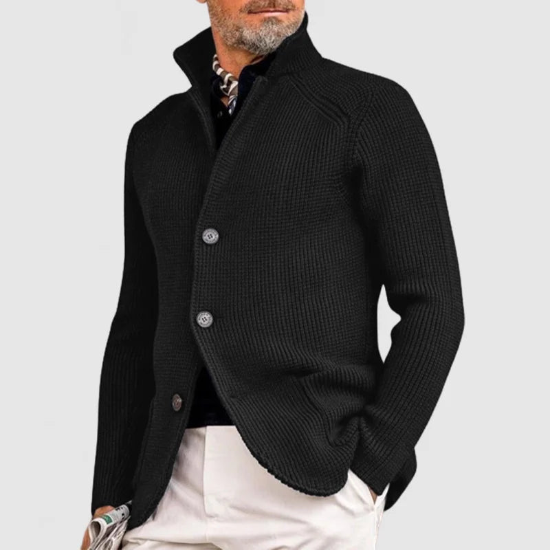🎄CHRISTMAS SALE🔥Men's Knitted Button Jacket