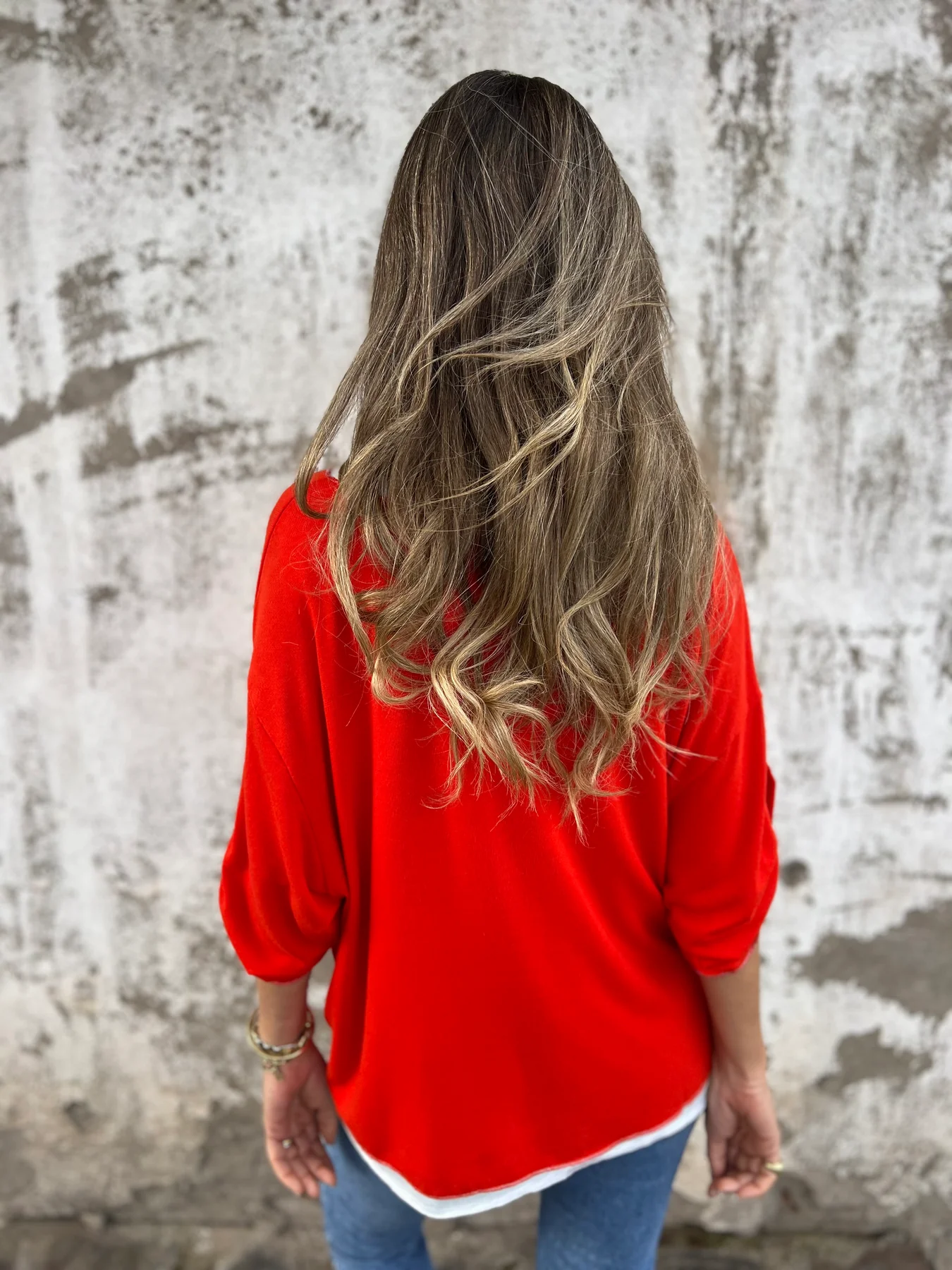 New casual loose T-shirt