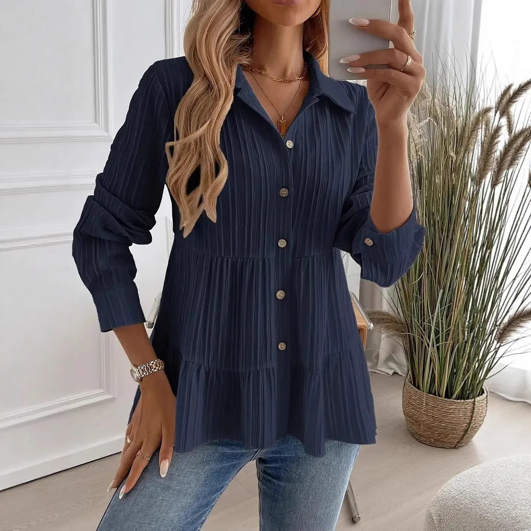 2026 Comfortable, stylish and versatile long-sleeved shirt for spring and summer