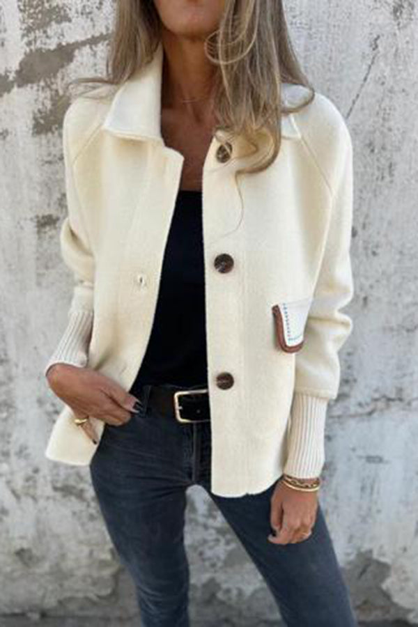 2024 Ladies Long Sleeve Pocket Jacket