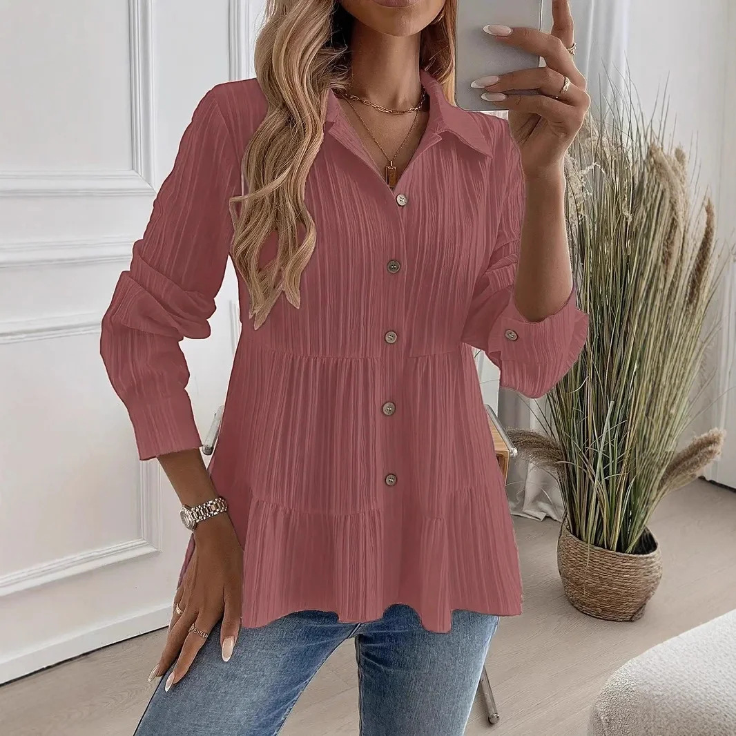 2026 Comfortable, stylish and versatile long-sleeved shirt for spring and summer