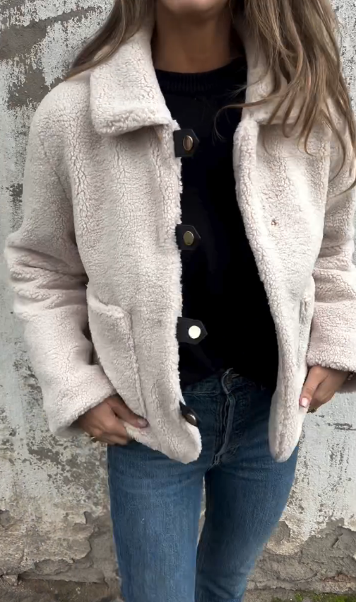 Limited-time discount🔥2025 Ladies New Small Wool Pocket Jacket