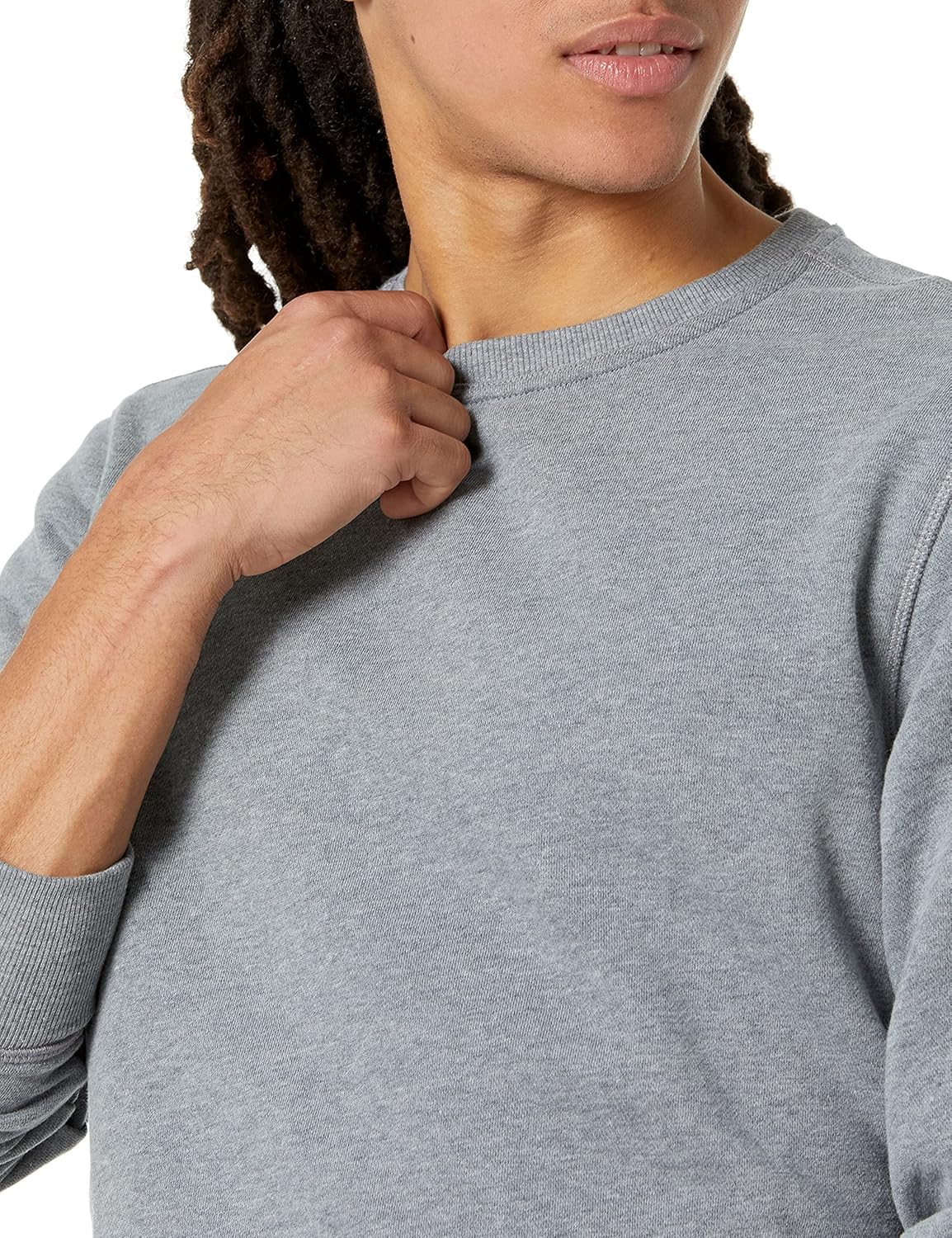 Fleece Crew Neck Sweatshirt 