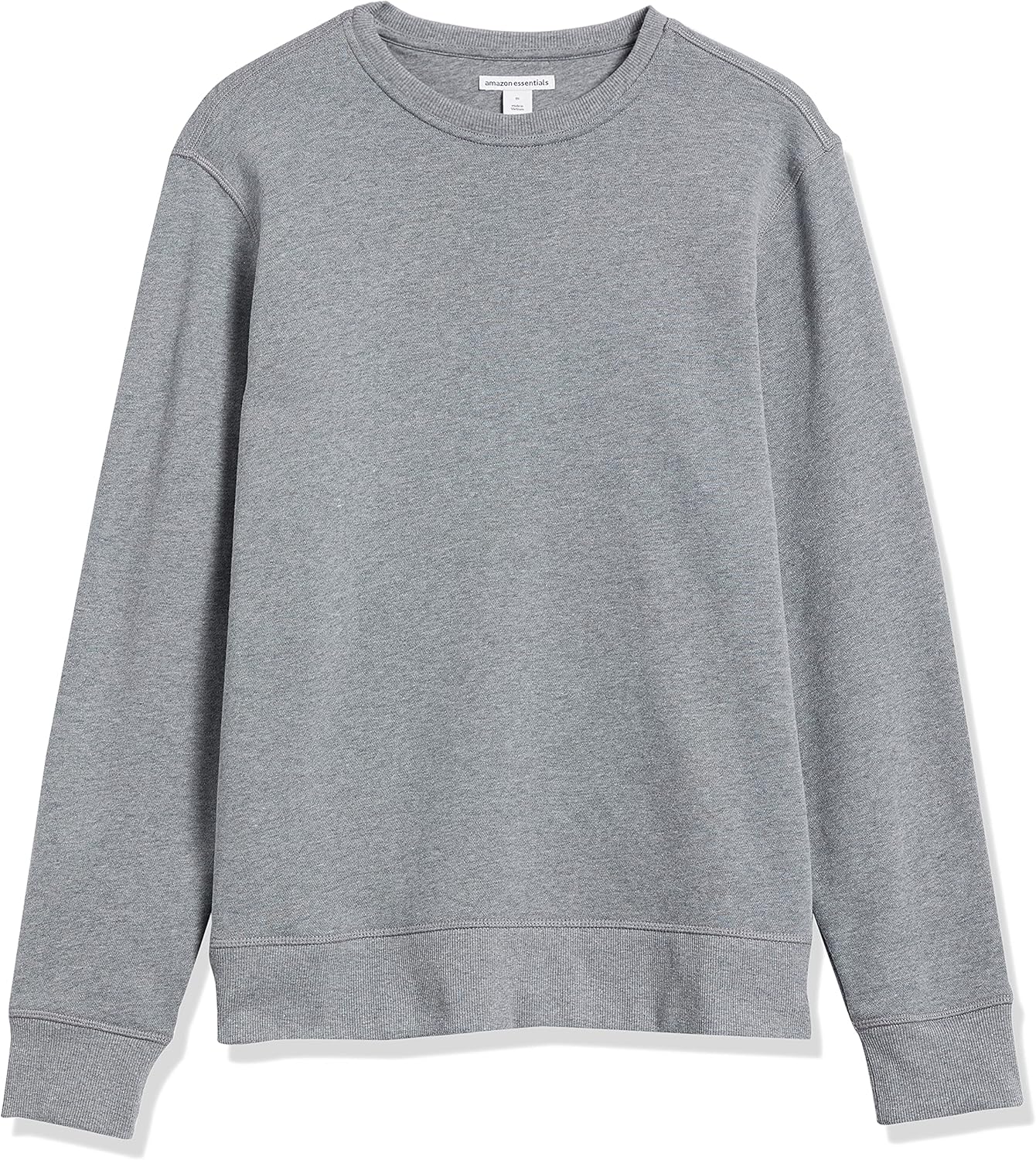 Fleece Crew Neck Sweatshirt 
