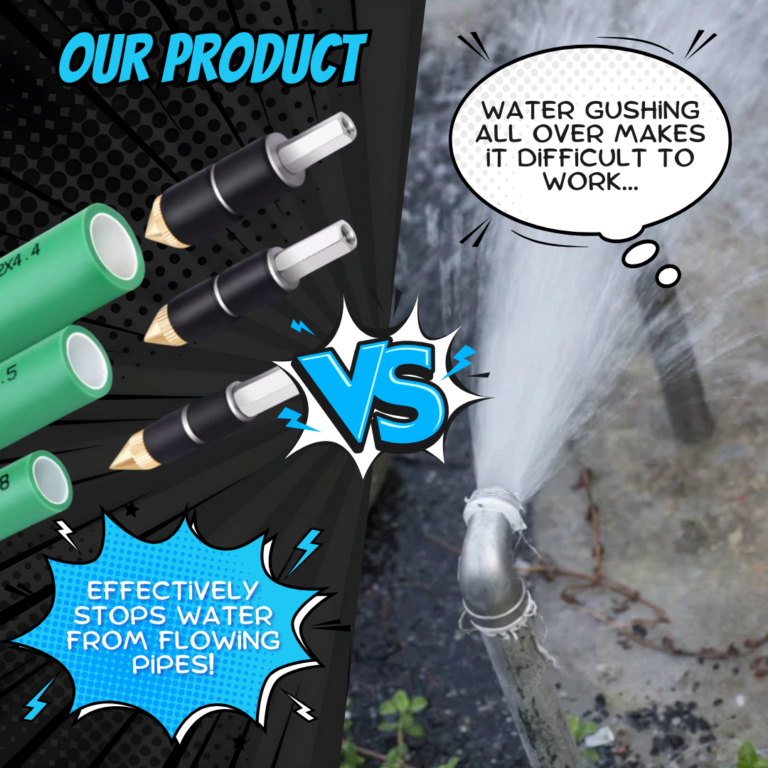 Pipe Water Stopper Kit