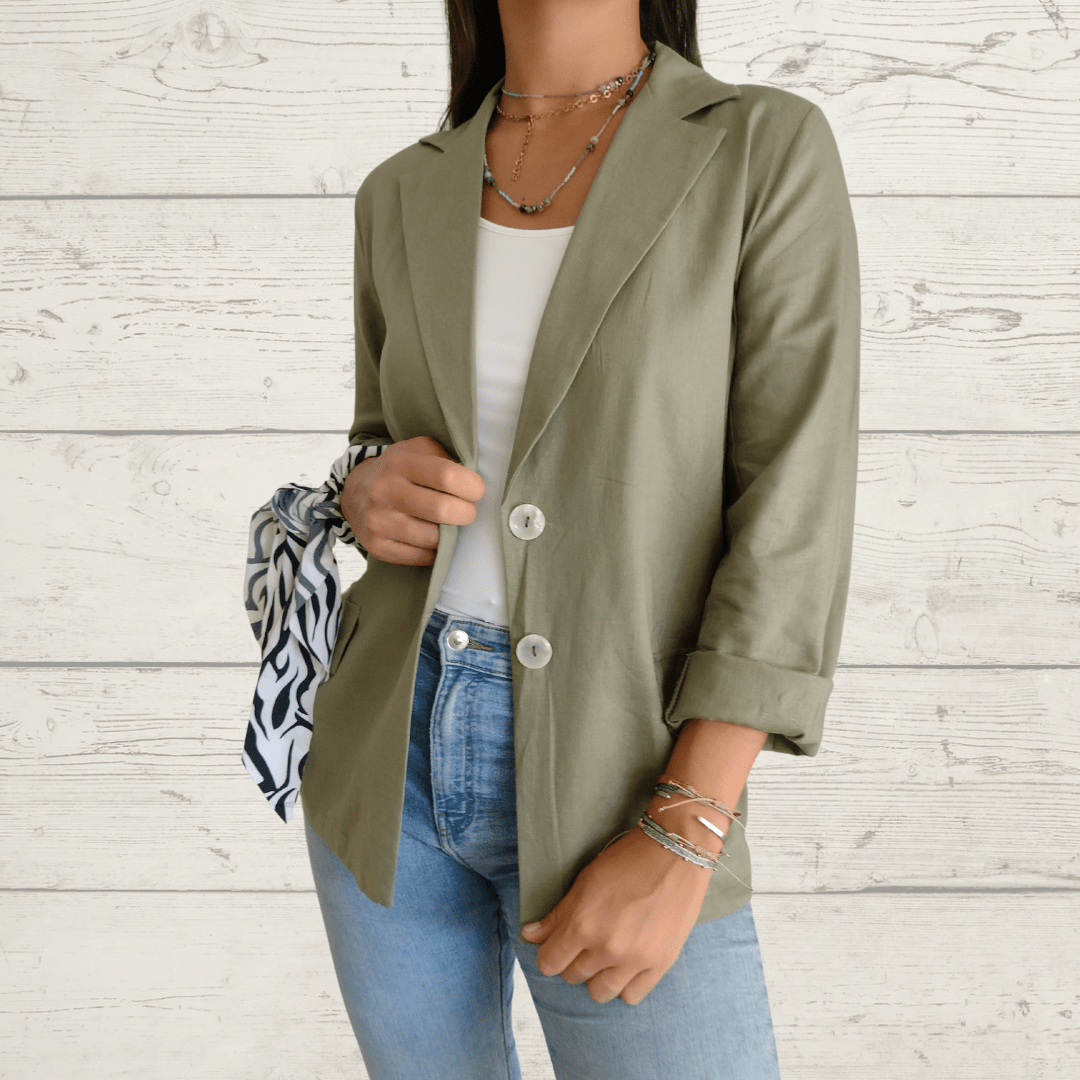 🔥2025 New Button Suit Jacket