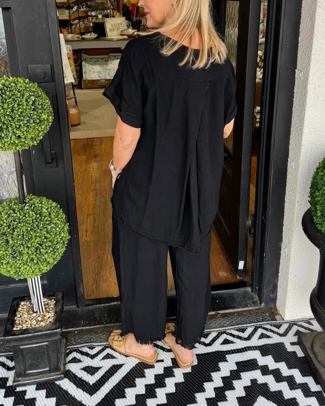 Women's Spring/Summer New Casual Cotton Linen Leisure Set (Buy 2 Free Shipping)