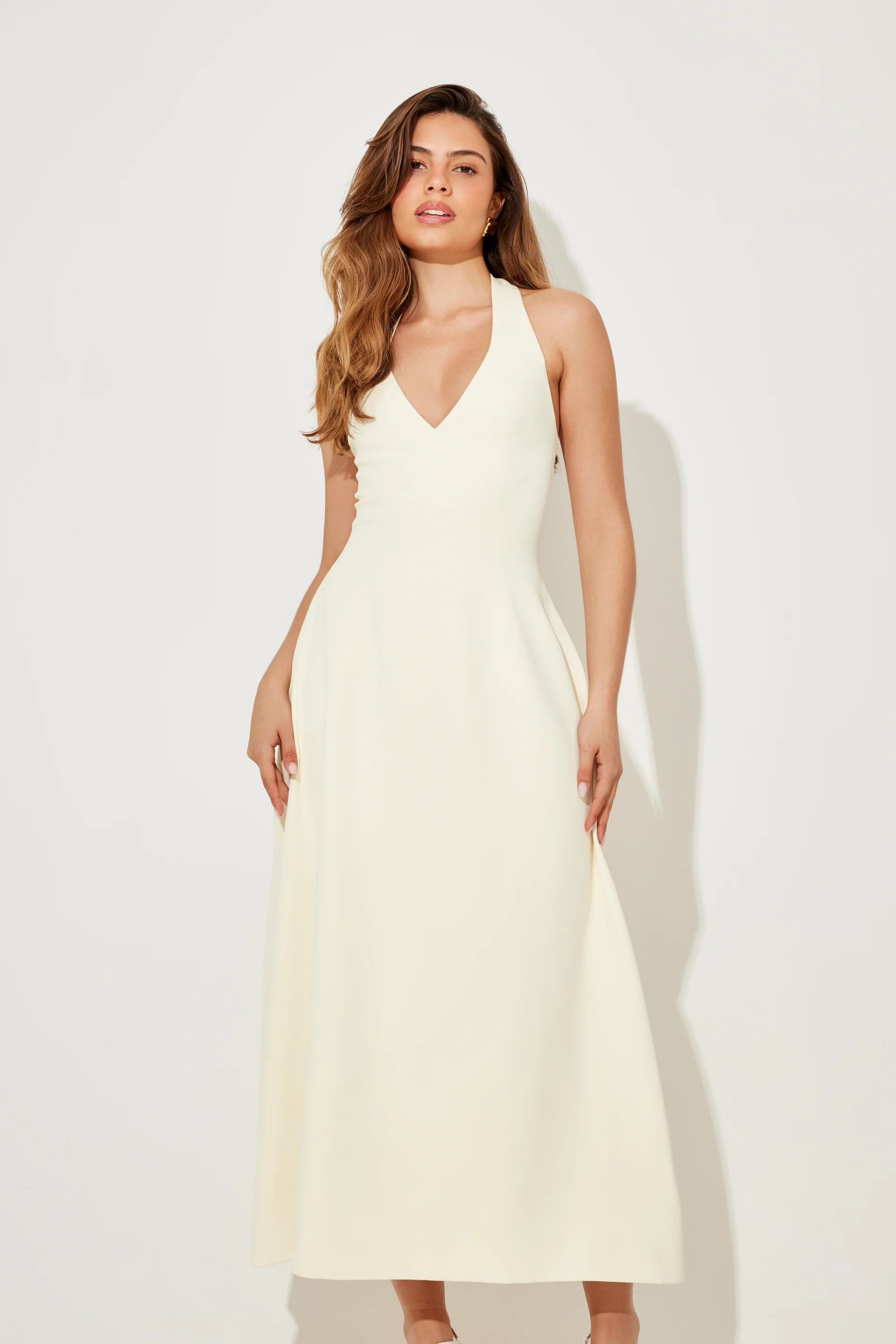 Ultimate Muse Roll Midi Dress