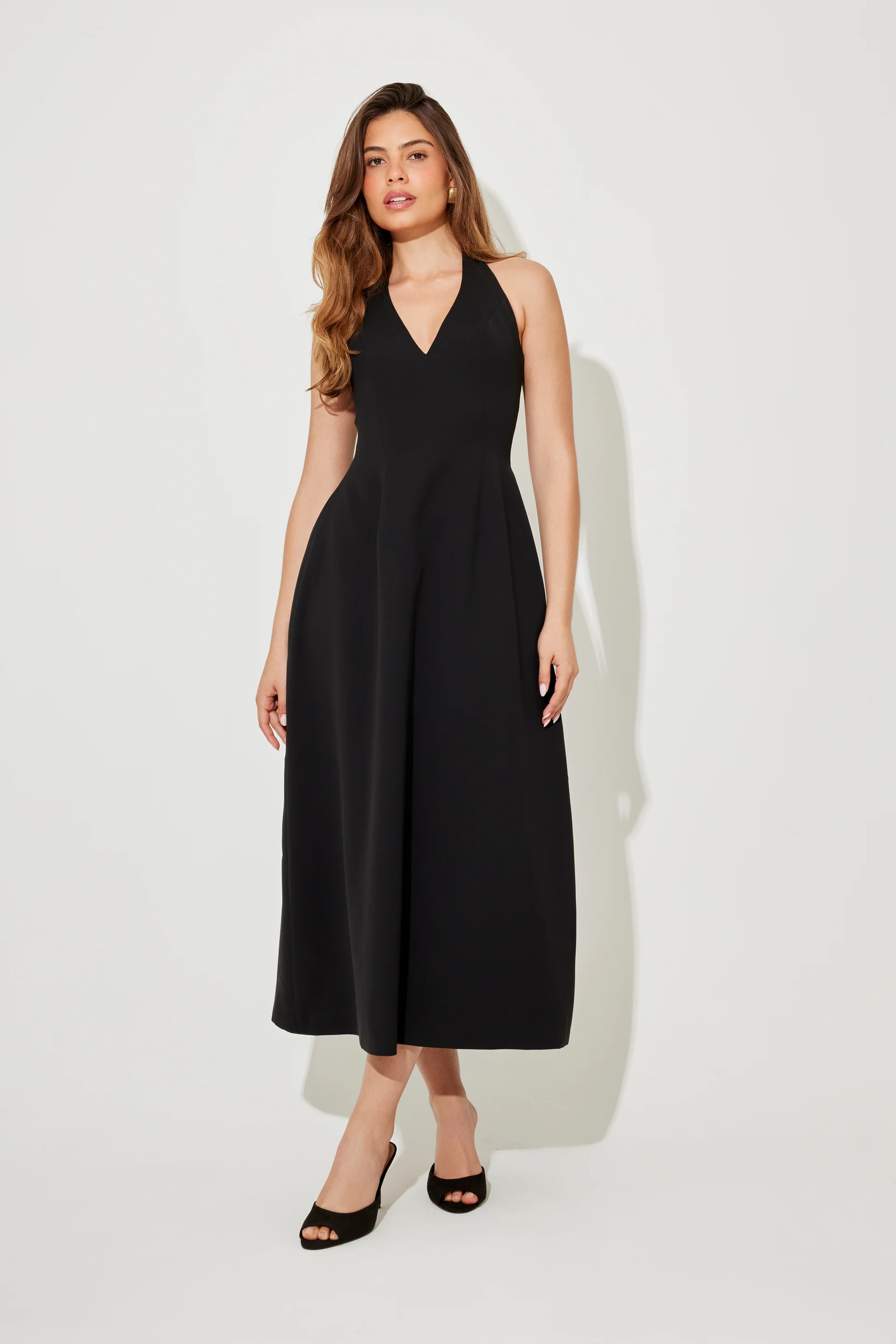 Ultimate Muse Roll Midi Dress