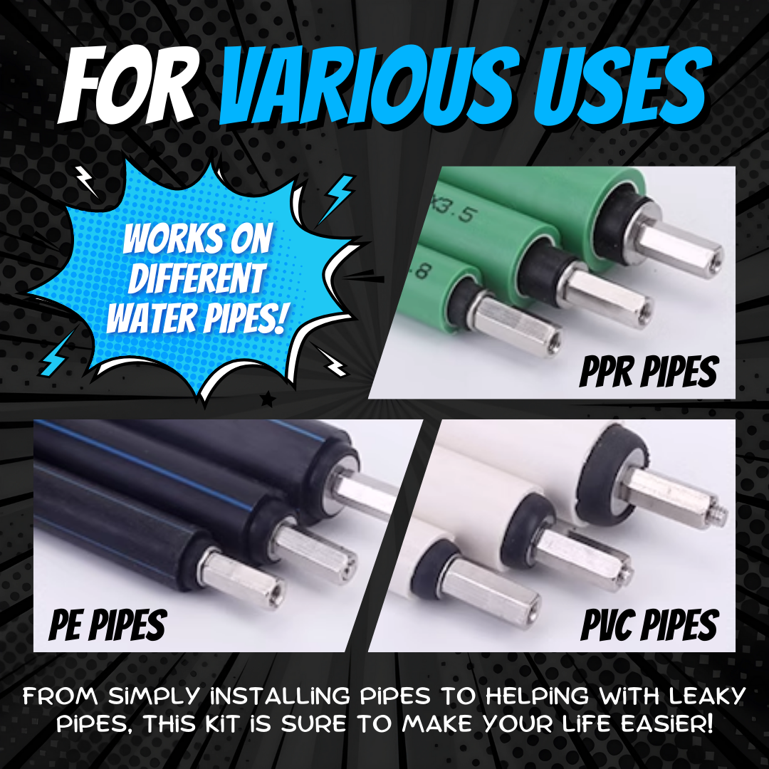 Pipe Water Stopper Kit