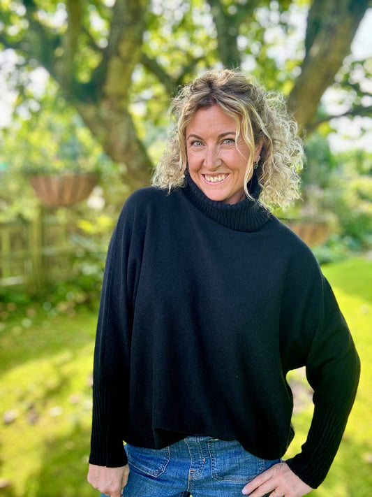 Women's Loose Knitted Pullover Sweater