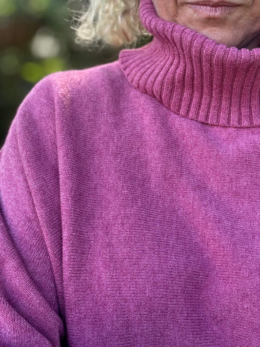 Women's Loose Knitted Pullover Sweater