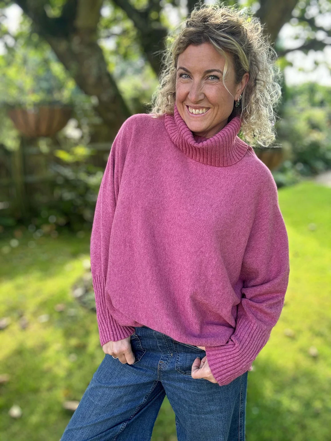 Women's Loose Knitted Pullover Sweater