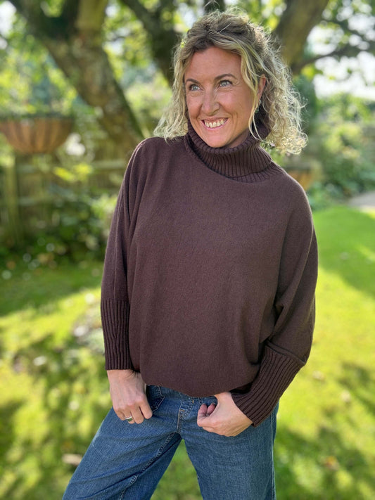 Women's Loose Knitted Pullover Sweater