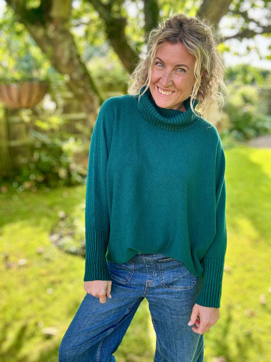 Women's Loose Knitted Pullover Sweater