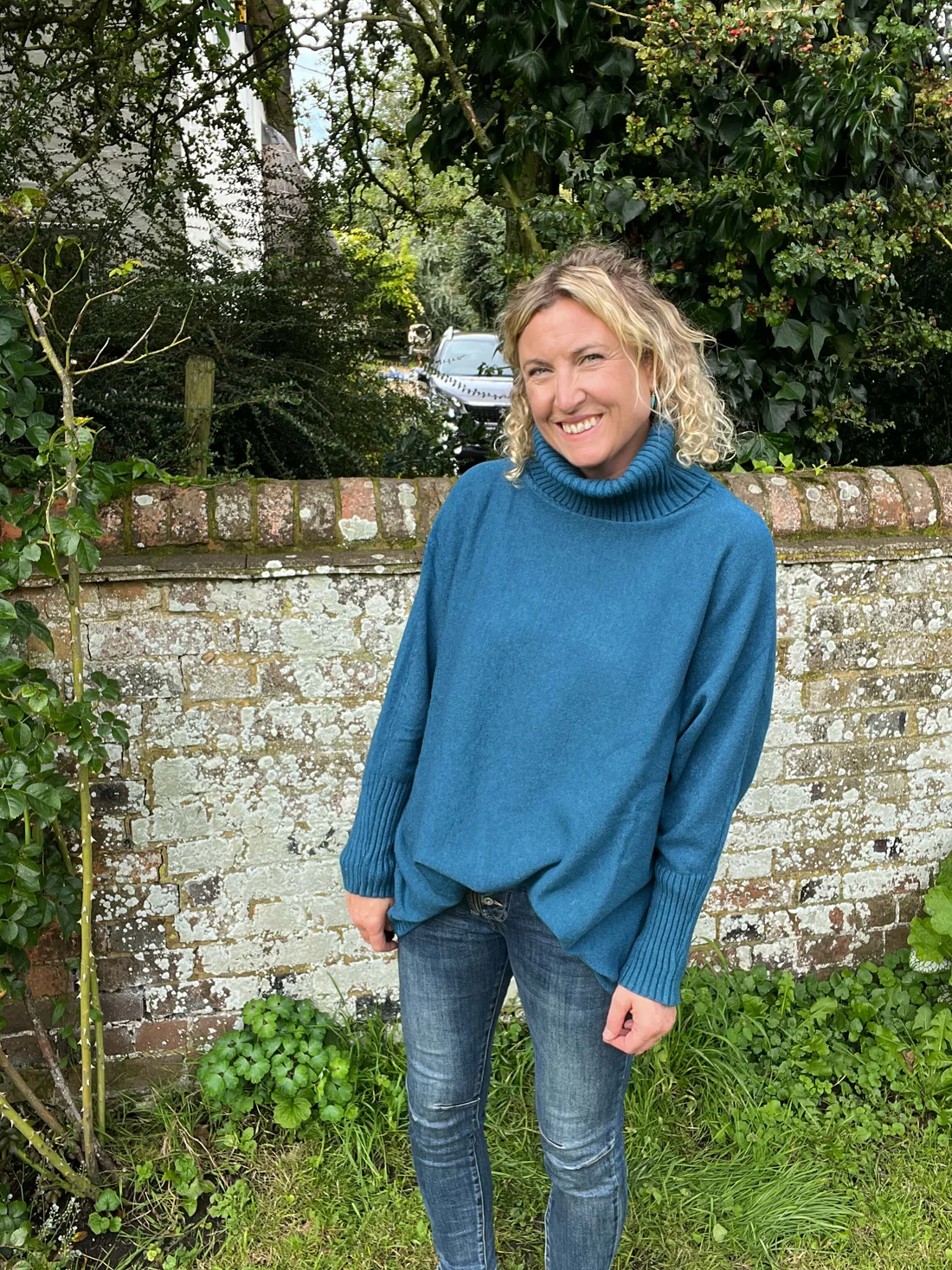 Women's Loose Knitted Pullover Sweater