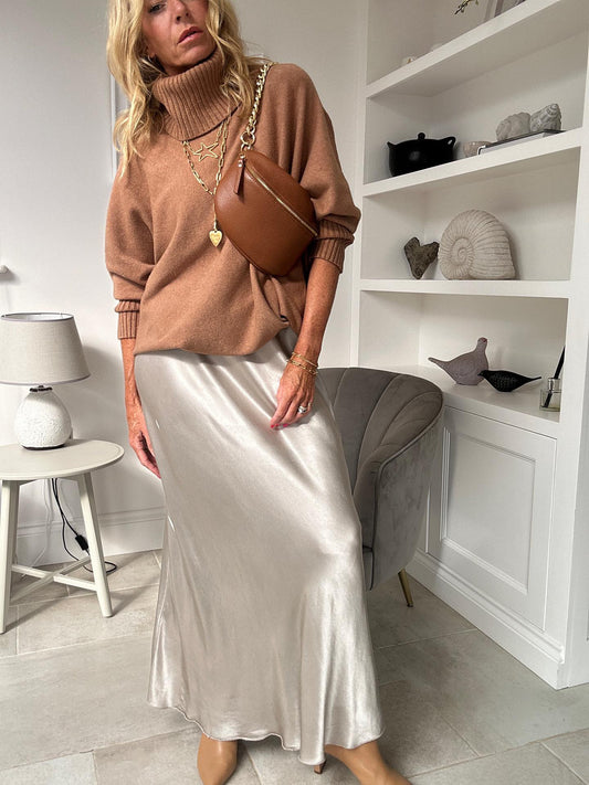 Women's Loose Knitted Pullover Sweater