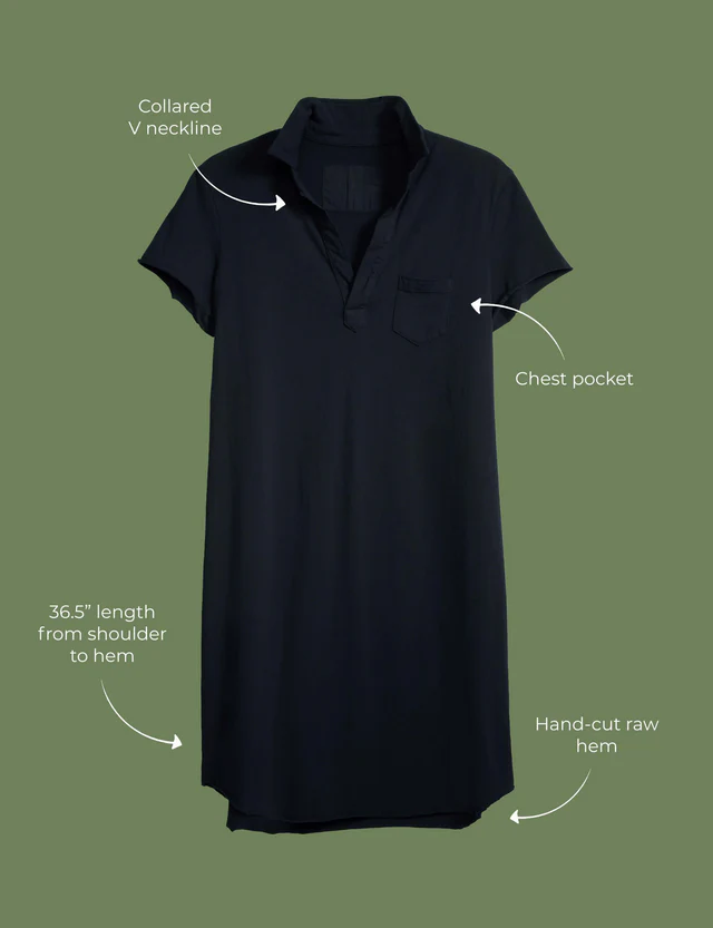 Women's Versatile V-neck Tennis Dress