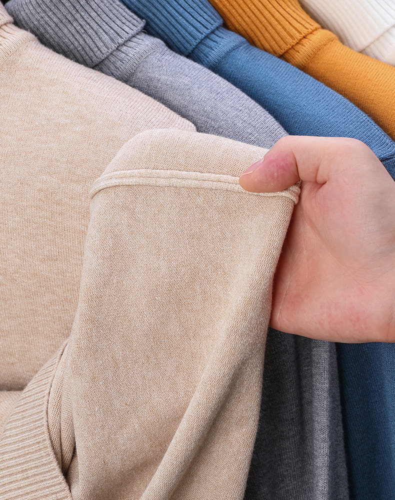 Men's Turtleneck Cashmere Sweater