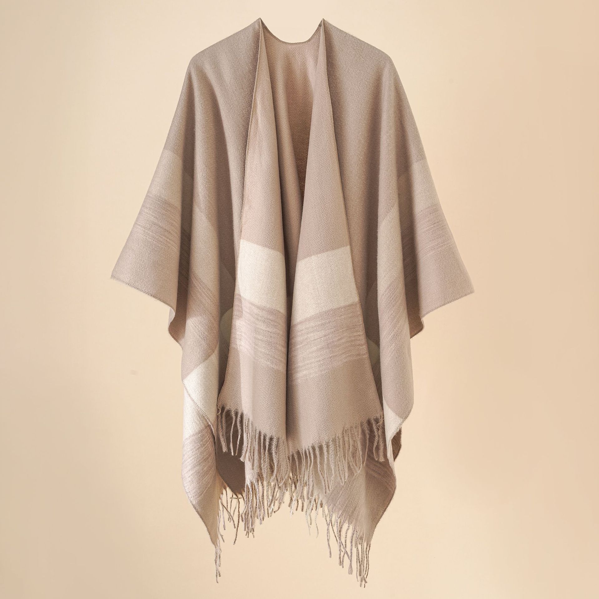 2023 new  blanket warm fringed shawl