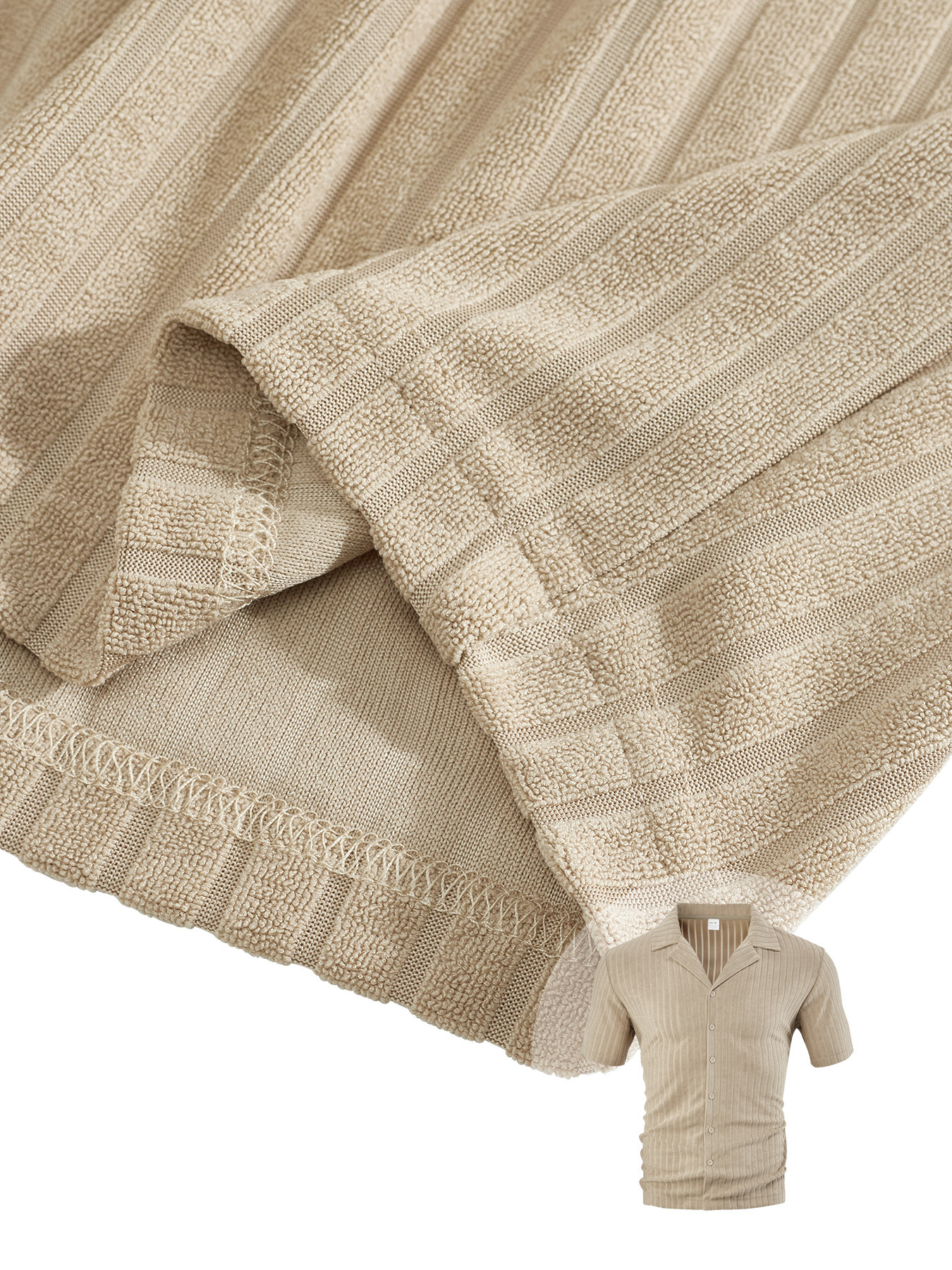 High-Quality casual vacation cardigan beach set