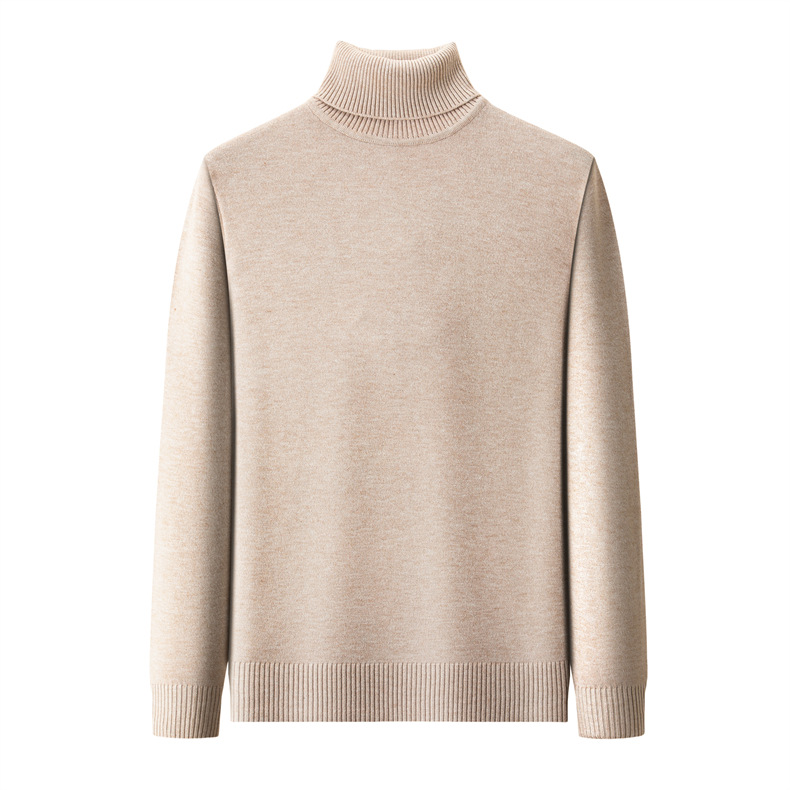 Men's Turtleneck Cashmere Sweater