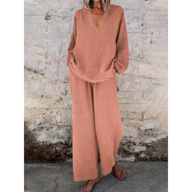 Women's Casual Suit Loose Two Piece Set