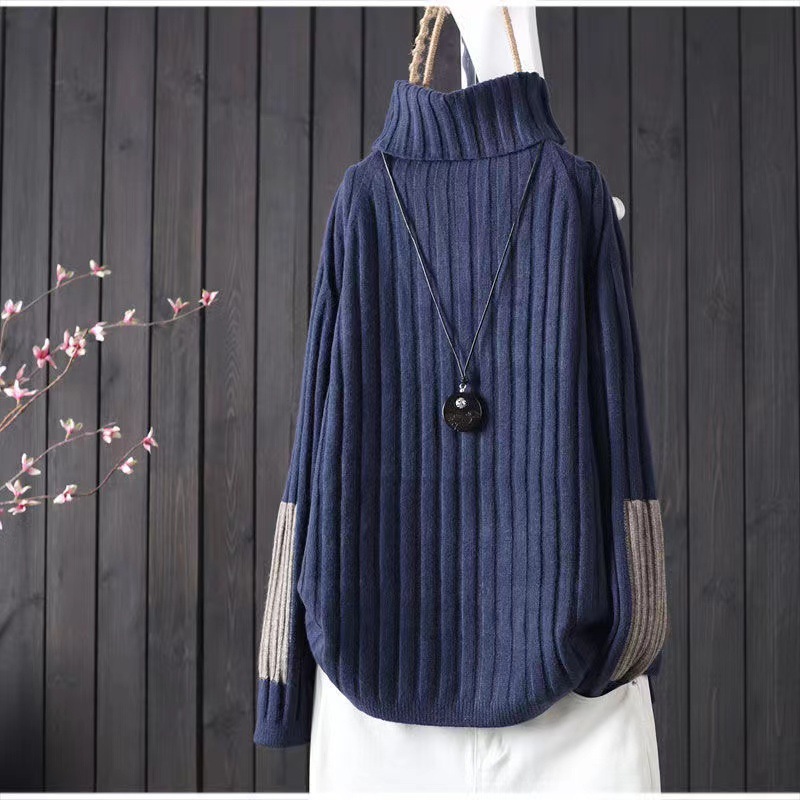 2025 Loose Soft Warm Knitted Cashmere Sweater