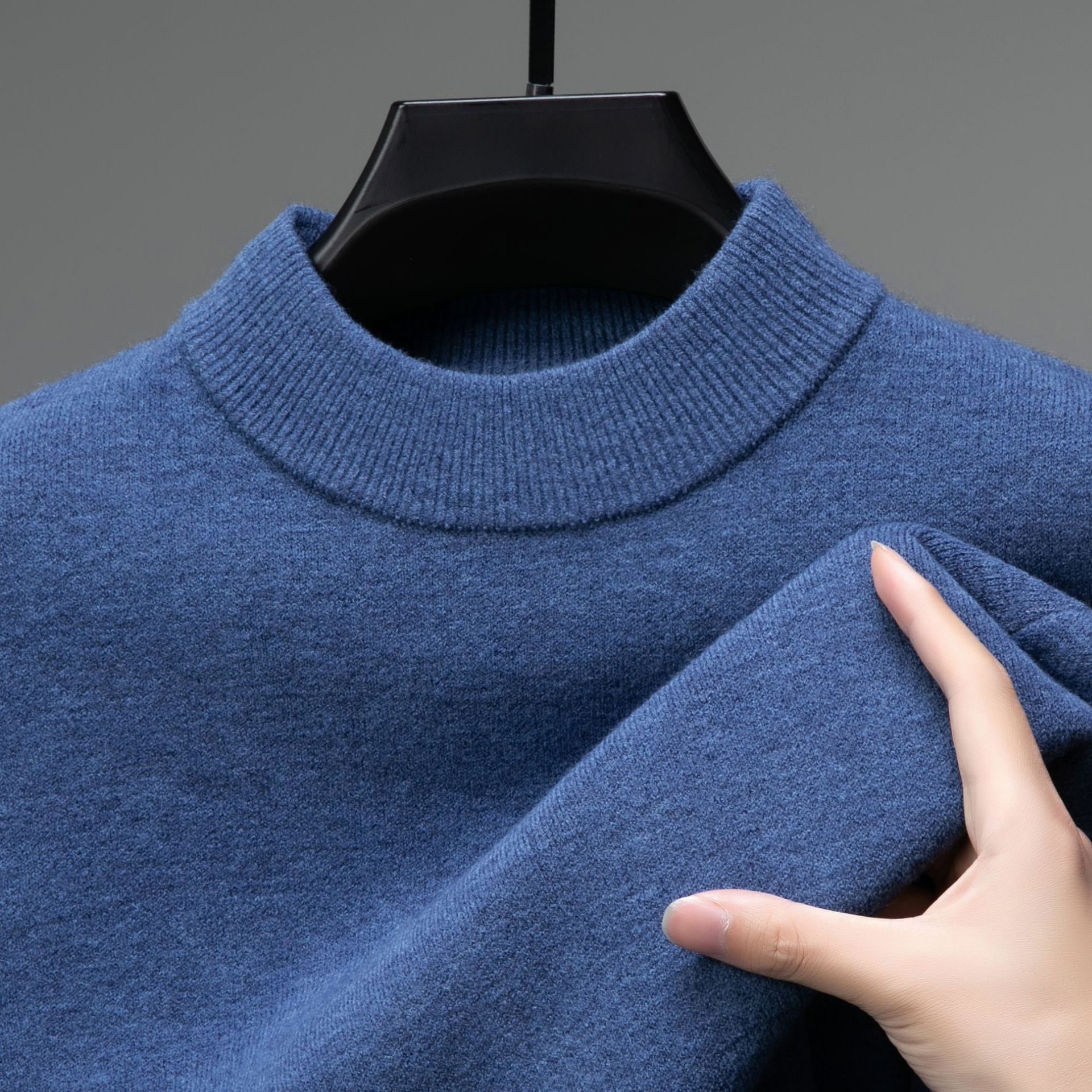 2025 New Crew-Neck Cashmere Knit Sweater