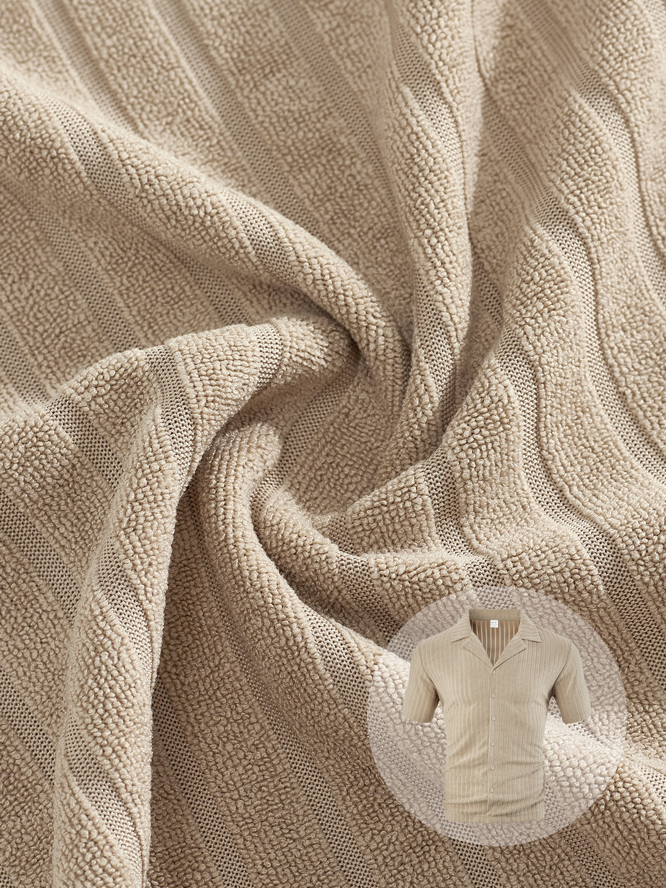 High-Quality casual vacation cardigan beach set