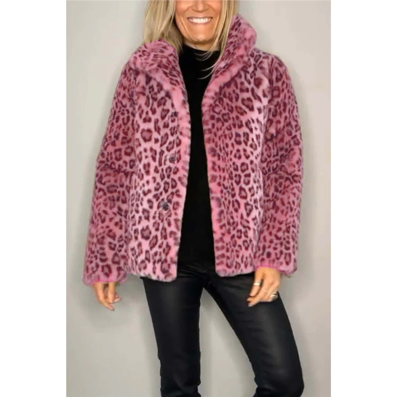 2026 Hot-Selling Collared Wool and Fur Coat