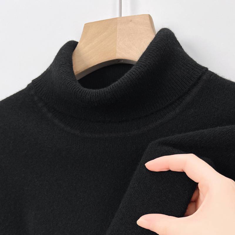 2025 New Hot Turtleneck Cashmere Sweater