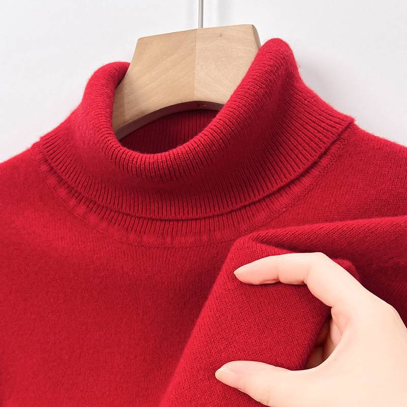 2025 New Hot Turtleneck Cashmere Sweater