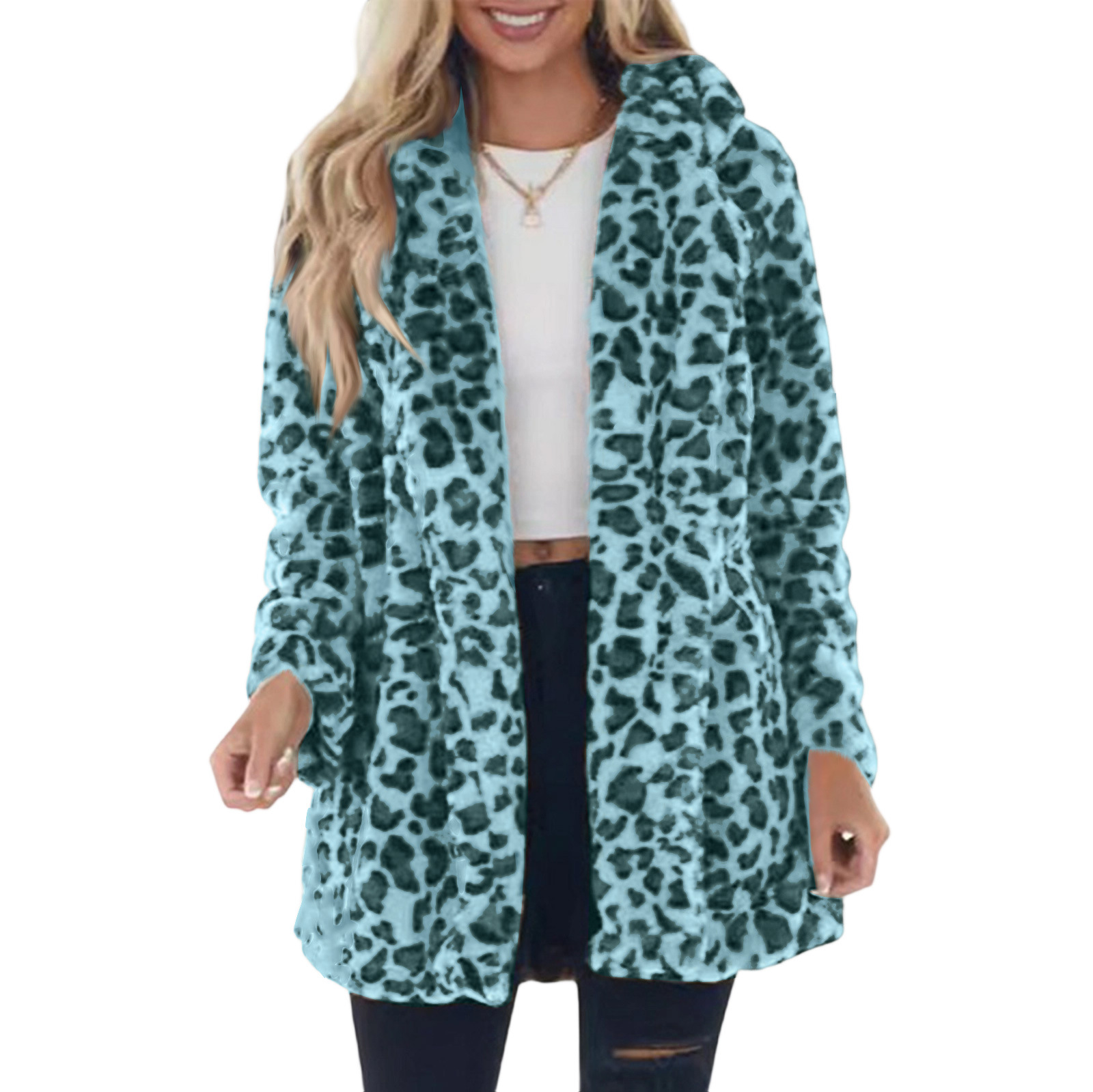 2025 Women's Loose-fitting Fashionable Fur Coat