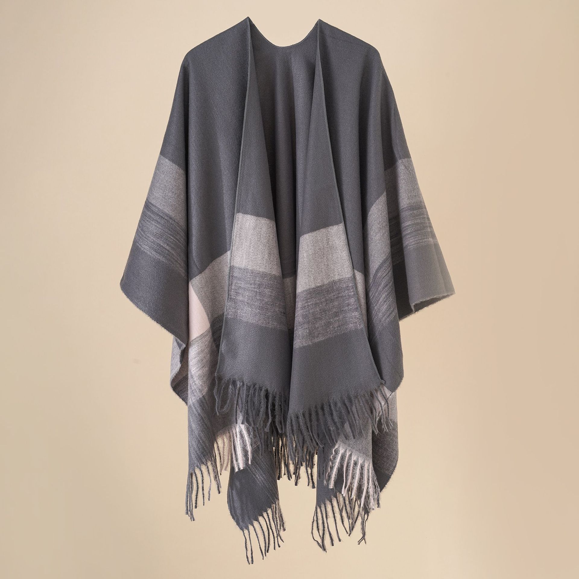 2023 new  blanket warm fringed shawl