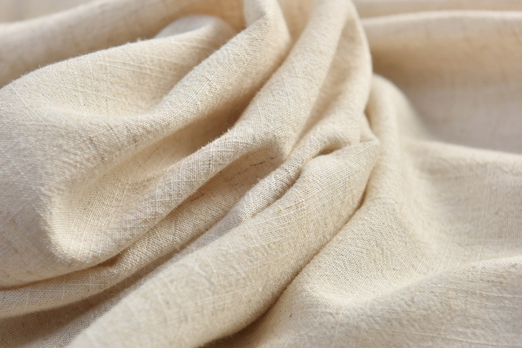 Women's Casual Cotton And Linen Wide-Leg Trousers