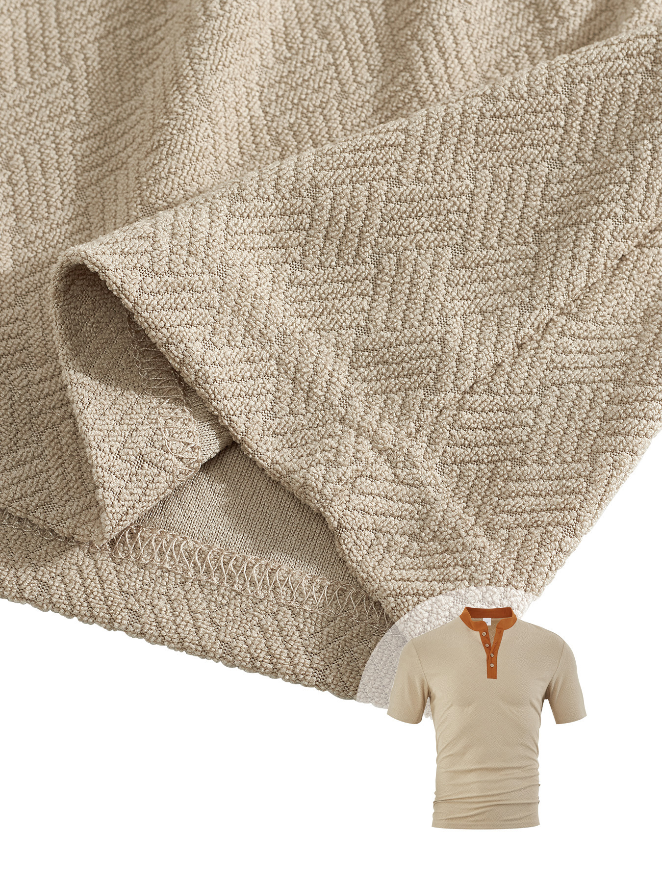 Men's High-Quality Loose And Breathable Lapel Cardigan Set