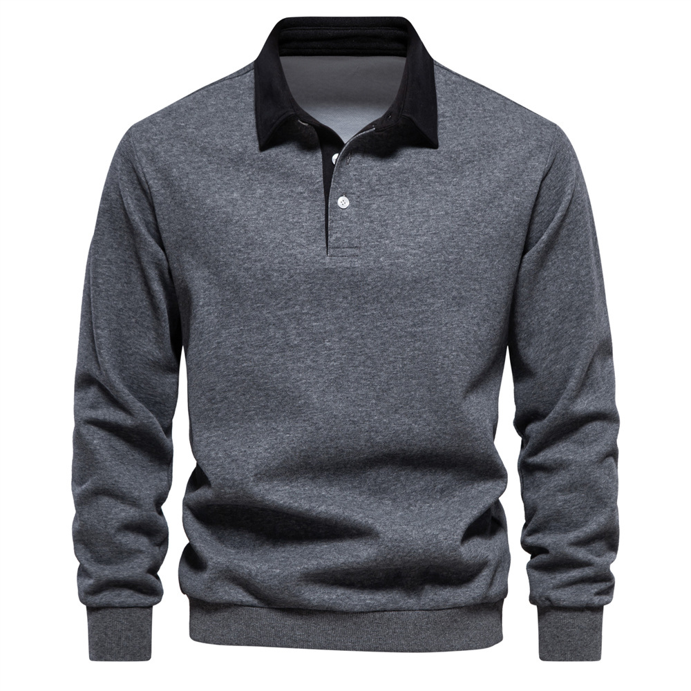Gentleman's Business Cashmere Outdoor  Zipper Sweater