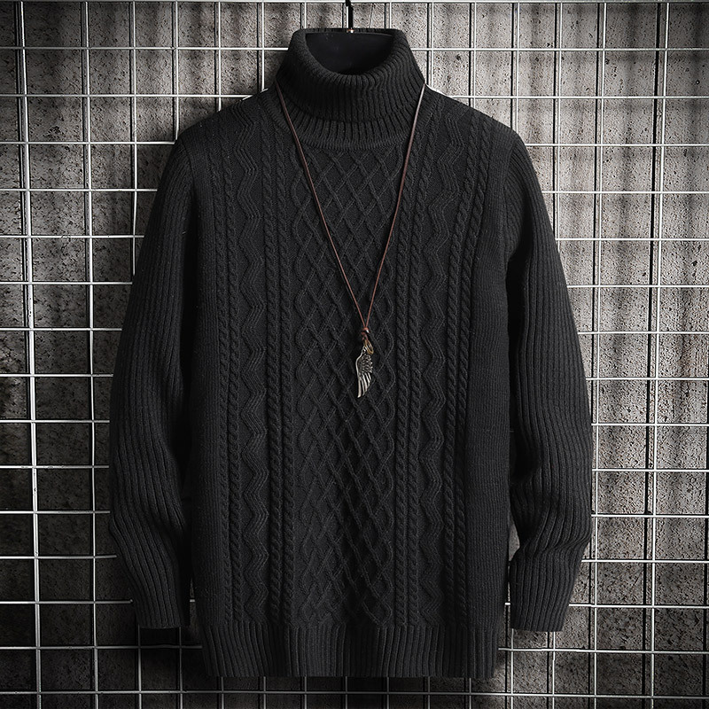 🎄Christmas Clearance 2024 cashmere turtleneck knit pullover