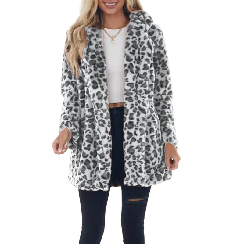 2025 Women's Loose-fitting Fashionable Fur Coat