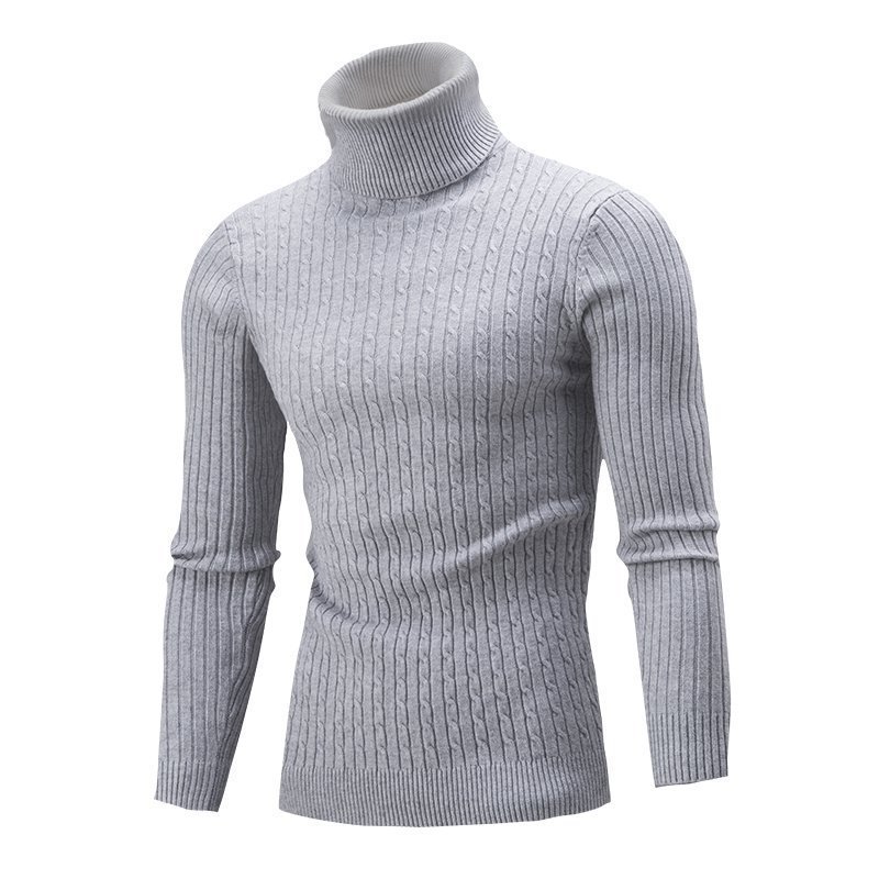 2024Knitted twisted casual cashmere sweater