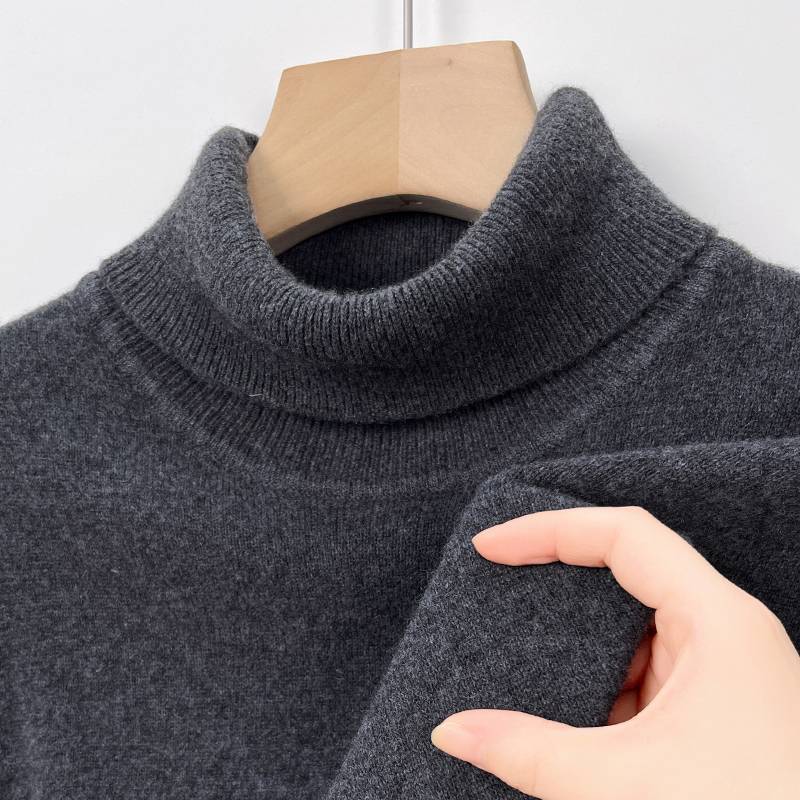 2025 New Hot Turtleneck Cashmere Sweater