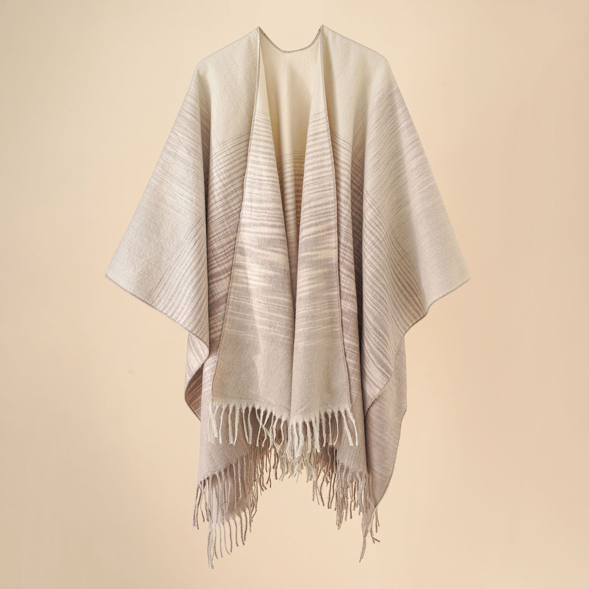 2023 new  blanket warm fringed shawl