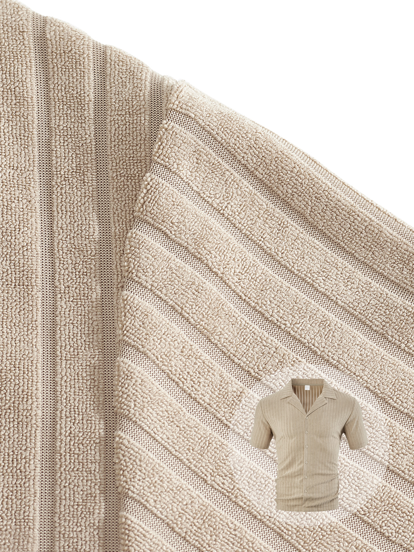 High-Quality casual vacation cardigan beach set