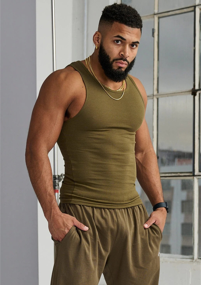 Men's tank top t-shirt