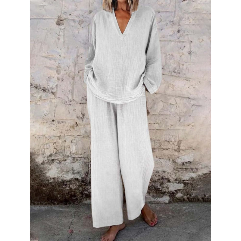 Women's Casual Suit Loose Two Piece Set